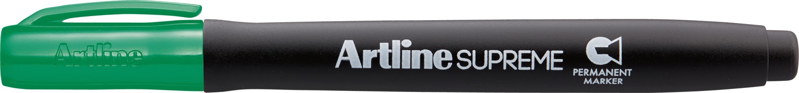 SP- MARKER ARTLINE SUPREME PERMANENT 1-4MM CHISEL TIP GREEN