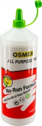GLUE OSMER PVA ALL PURPOSE 1 LITRE