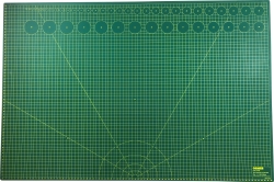 CUTTING MAT OSMER A1 900X600MM SELF HEAL GREEN