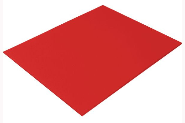 SP- CARDBOARD RAINBOW A4 SPECTRUM 200GSM RED PK100