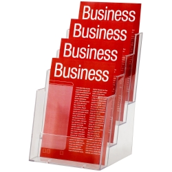 BROCHURE HOLDER ESSELTE A5 4 TIER FREESTANDING