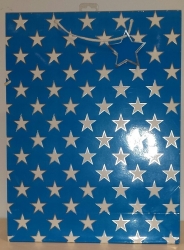 BAG GIFT OZCORP JUMBO BLUE STAR