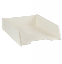 DOCUMENT TRAY ITALPLAST MULTIFIT WHITE