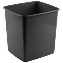 BIN ITALPLAST 15L 280X240X290MM SPACE GREY
