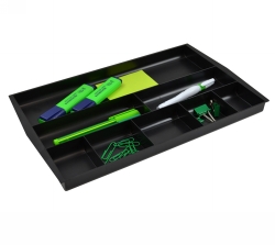 DRAWER TIDY ITALPLAST GREENR RECYCLED BLACK