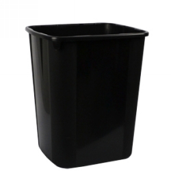 BIN ITALPLAST 32L 320X360X400MM GREENR RECYCLED BLACK