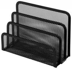 SORTER VERTICAL ESSELTE METAL MESH BLACK