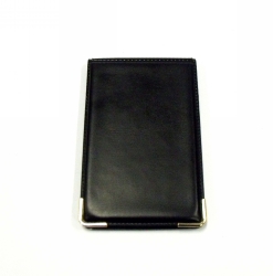 BUSINESS CARD FILE CUMBERLAND 70X110MM 24 CAP BLACK