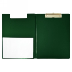 CLIPFOLDER BANTEX A4 PVC GREEN