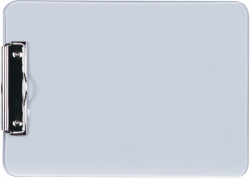 CLIPBOARD MARBIG A4 ACRYLIC CLEAR