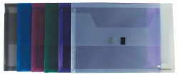 SP- DOCUMENT WALLET F/MATE F/C POLYPRO PINK