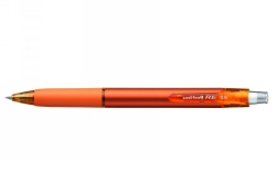 SP- PEN UNI-BALL 0.5MM RETRACTABLE ERASABLE GEL INK SUN ORANGE