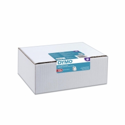LABEL DYMO LABELWRITER LARGE ADDRESS LABELS 36X89MM WHITE BULK CTN12