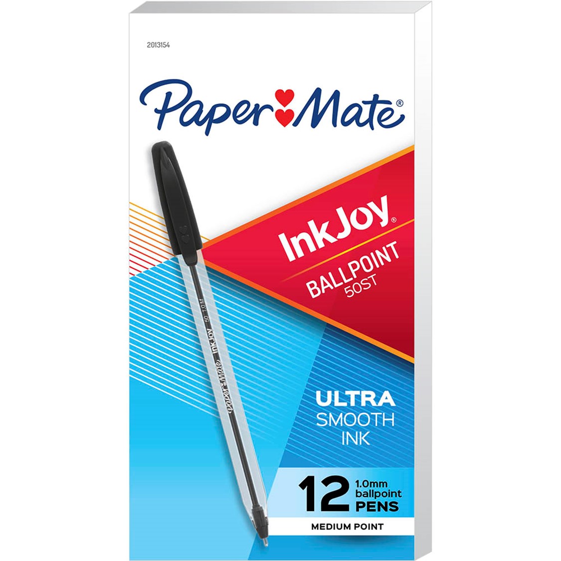 PEN PAPERMATE INKJOY 50ST 1.0 CLR BLACK