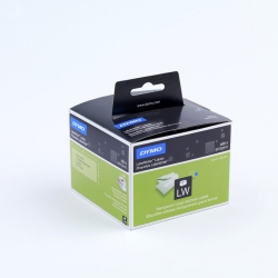 LABEL DYMO LABELWRITER LARGE ADDRESS LABELS 36X89MM CLEAR