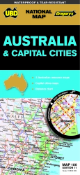 MAP UBD/GRE AUSTRALIA 180 11TH ED