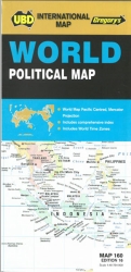 MAP UBD/GRE WORLD 160 16TH ED