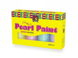 SP- PAINT SET EC PEARL ASSORTED 4X100ML