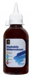 SP- PAINT EC 250ML WASHABLE WATERCOLOUR BROWN