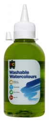 SP- PAINT EC 250ML WASHABLE WATERCOLOUR LIME