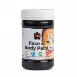 FACE & BODY PAINT EC 175ML BLACK