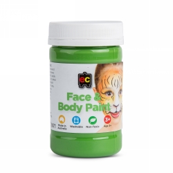 FACE & BODY PAINT EC 175ML GREEN
