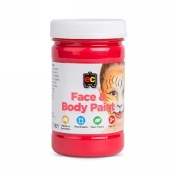 SP - FACE & BODY PAINT EC 175ML RED