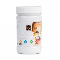SP - FACE & BODY PAINT EC 175ML WHITE