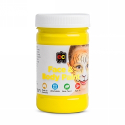 FACE & BODY PAINT EC 175ML YELLOW