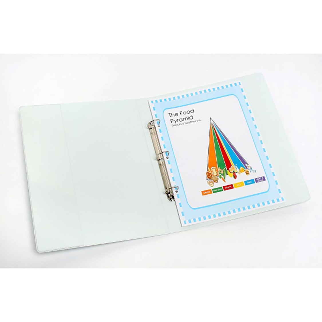SP- BINDER INSERT MARBIG A3 CLEARVIEW 3 D-RING PORTRAIT