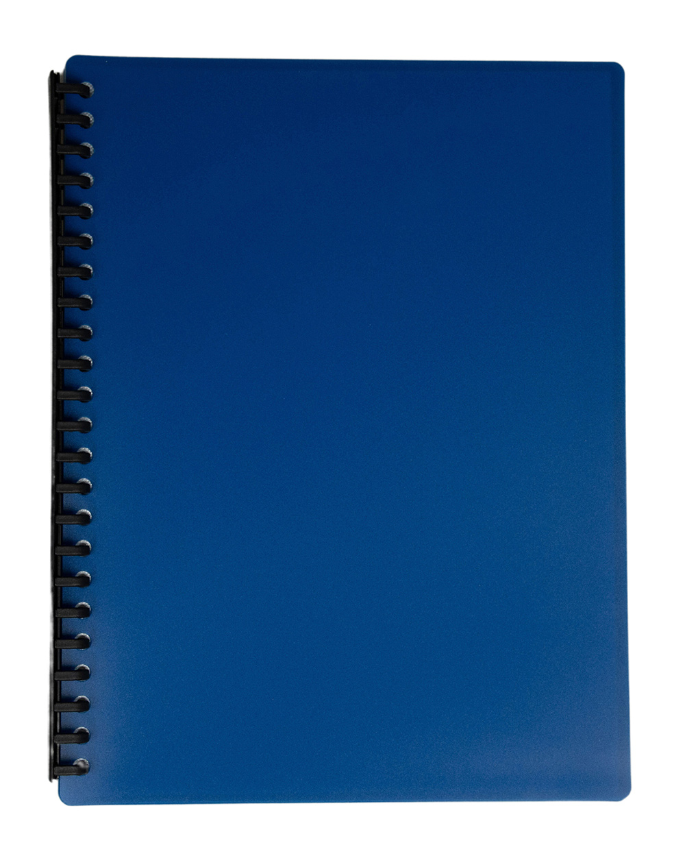 DISPLAY BOOK GNS A4 REFILLABLE NAVY BLUE 20P