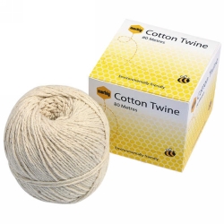 MARBIG COTTON TWINE BALL 80M NATURAL