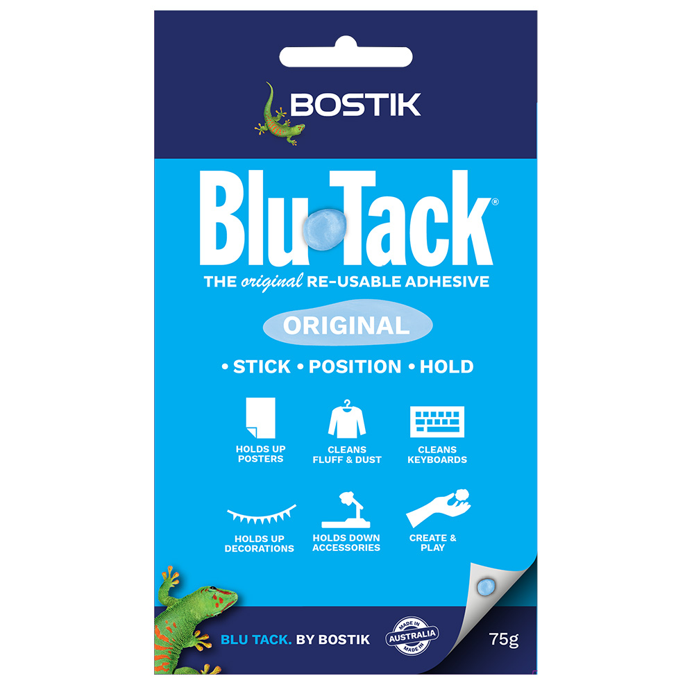 BLU TACK BOSTIK 75GM