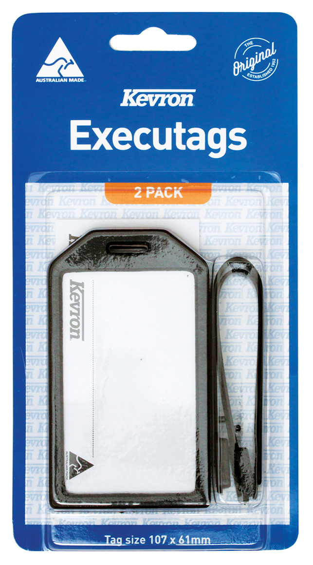 LUGGAGE EXECUTAG KEVRON BP2 ID24BP