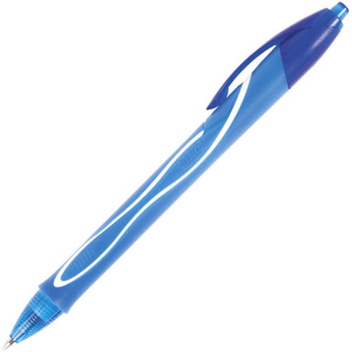 PEN BIC GELOCITY QUICK DRY RETRACTABLE BLUE