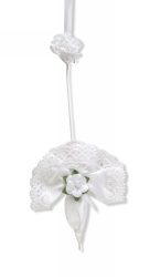 WEDDING MOTIF ME MINIATURE PARASOL WHITE
