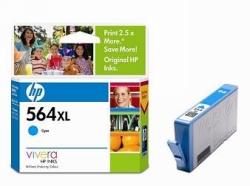 SP- INKJET CART HP 564XL CB323WA CYAN