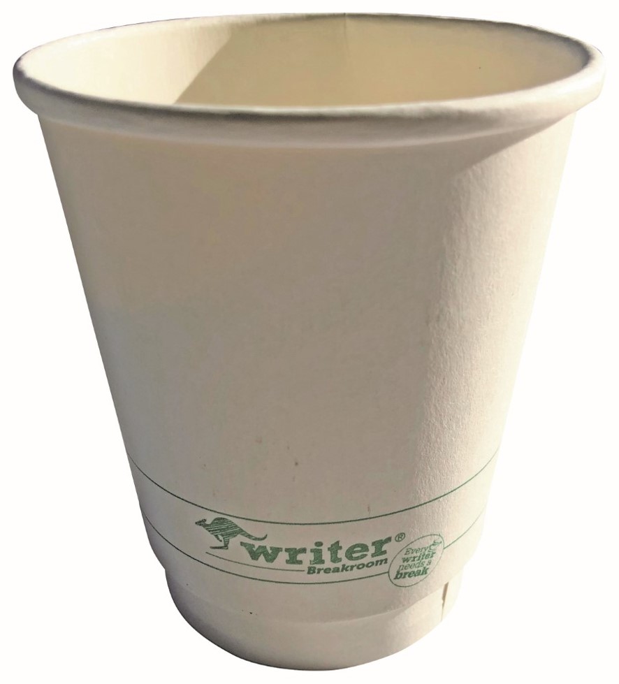 PAPER CUP WRITER 12OZ WRITER DOUBLE WALL BX500