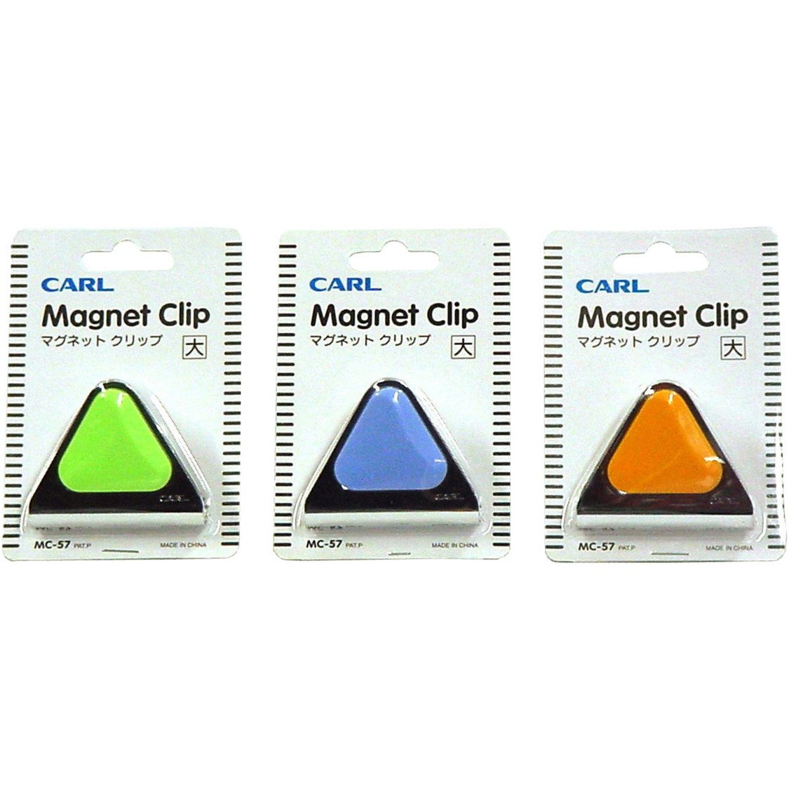 SP- CLIP MAGNETIC CARL MC57 GREEN