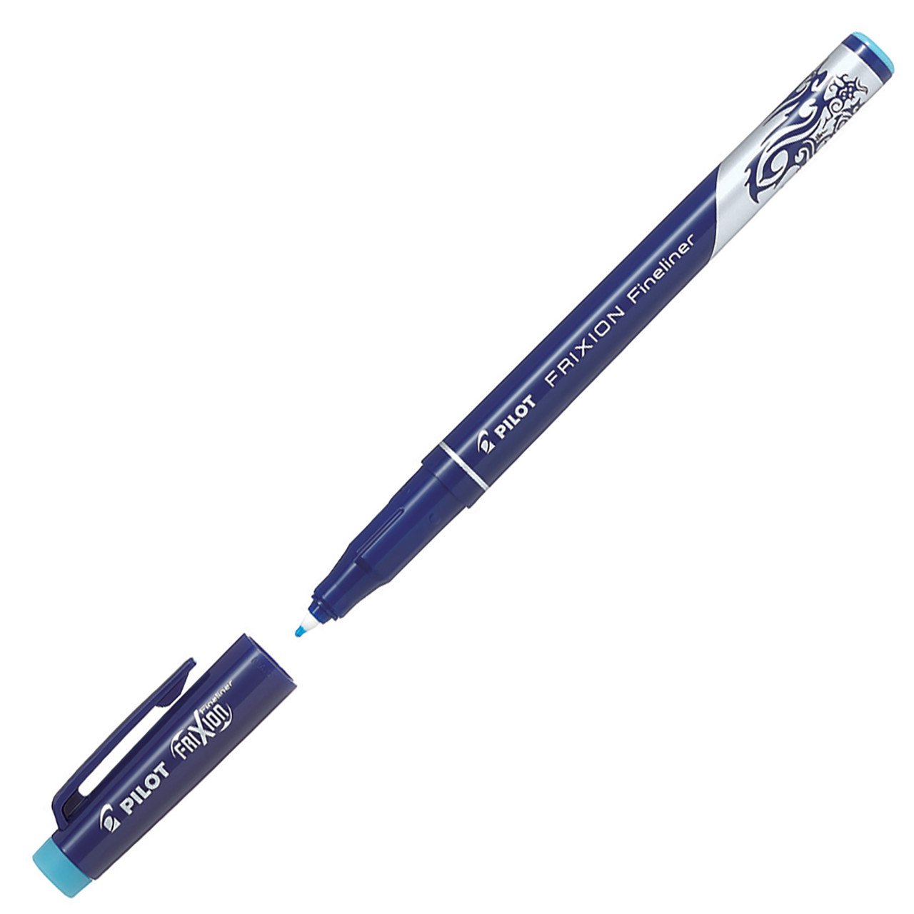 SP- FRIXION FINELINER PILOT 0.45MM LIGHT BLUE