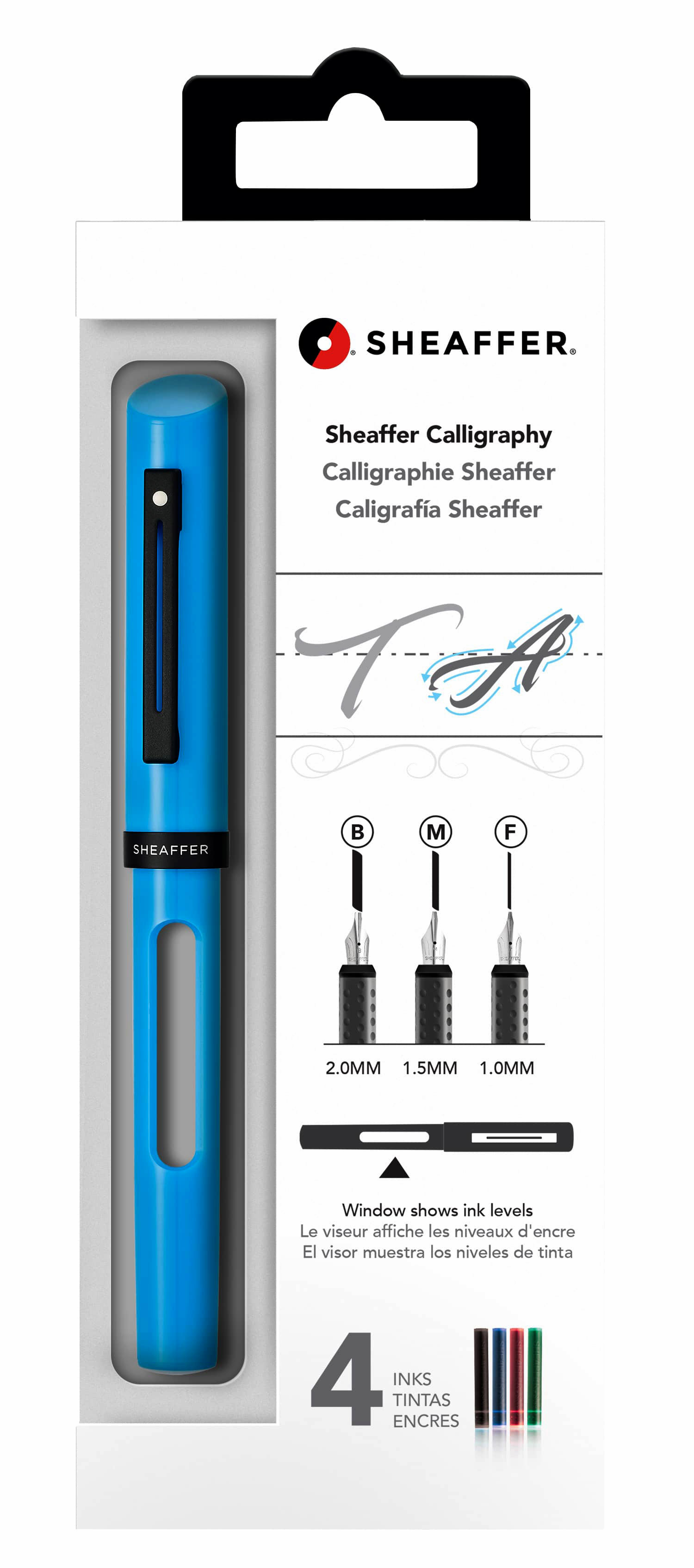 SHEAFFER CALLIGRAPHY MINI KIT BLUE
