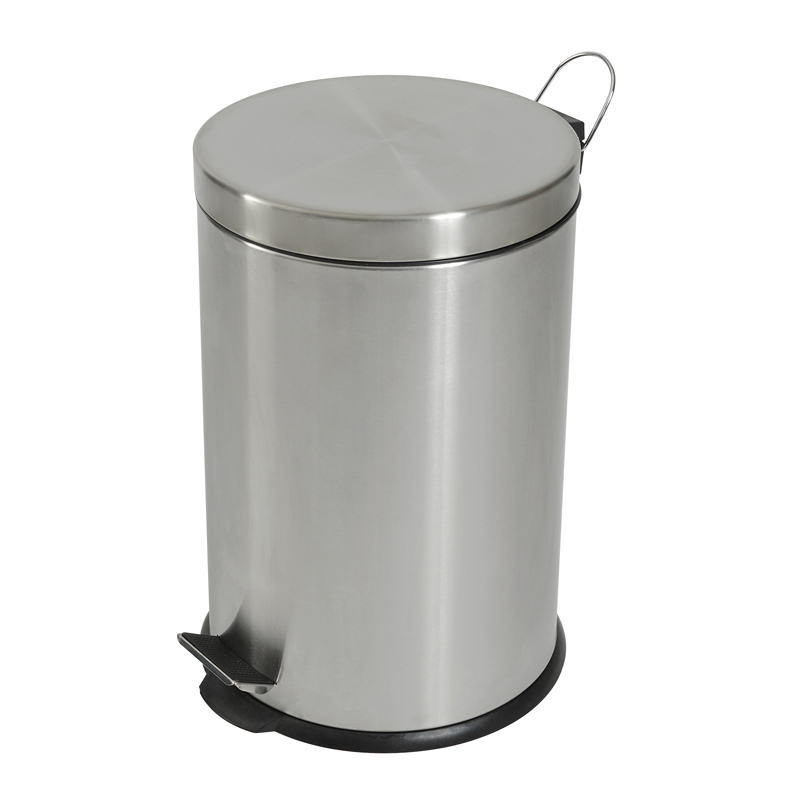 PEDAL BIN COMPASS 20L STEEL