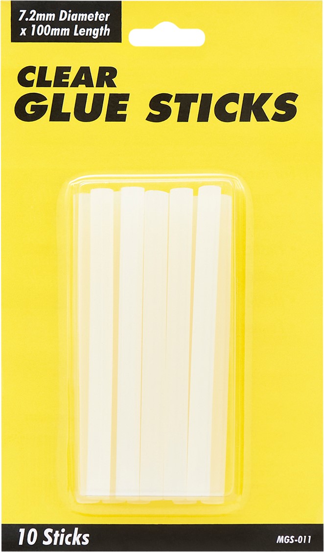 GLUE STICK UHU 7.2X100MM FOR 10W GUN PK10