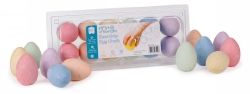 SP- CHALK FIRST CREATIONS EGG ASST PK12