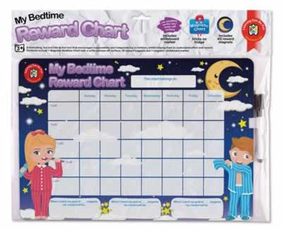 REWARD CHART LCBF BEDTIME