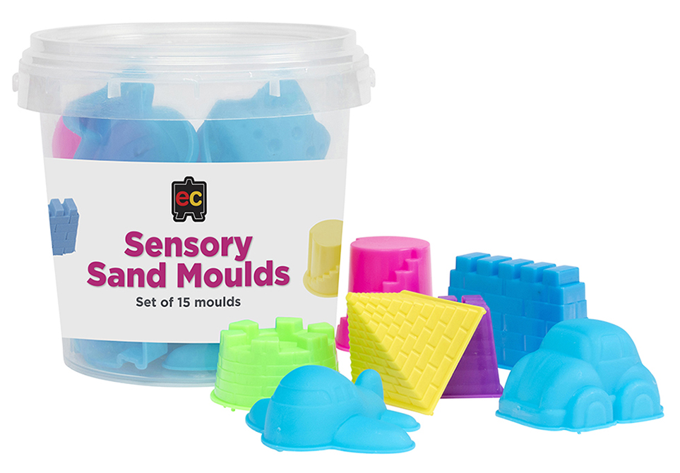 MOULDS EC SENSORY SAND PK15