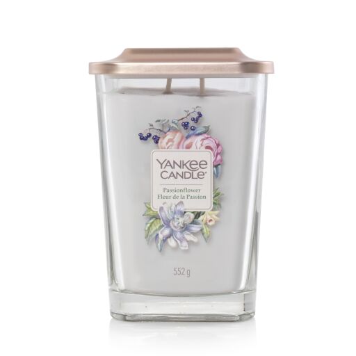 CANDLE YANKEE ELEVATION LARGE PASSION FLOWER