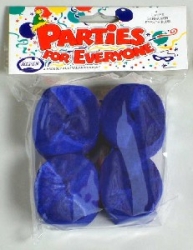 STREAMERS CREPE ALPEN P4 FRENCH BLUE