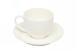 CUP & SAUCERS CONNOISSEUR A LA CARTE 200ML & 145MM BX6