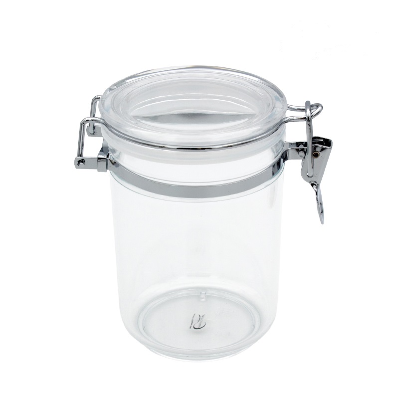 CANISTER CONNOISSEUR 0.8L ACRYLIC